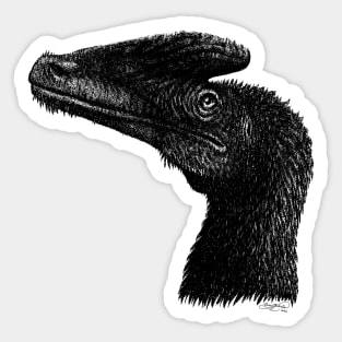 Guanlong wucaii Sticker